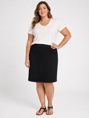 Chicos Travelers skirt size XL Chicos 3